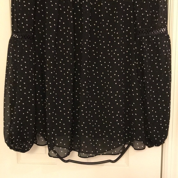 Size S 💖 Max Studio Long Sleeve Blouse Pretty - Picture 5 of 8